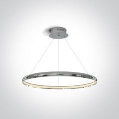One Light Dolcedo 63048C lampa wisząca 1x19 W chrom