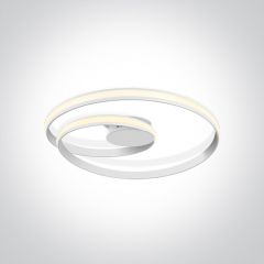 One Light Sion 63066W lampa podsufitowa 1x30 W biała