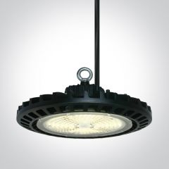 One Light Noah 63100NC lampa wisząca 1x100 W czarna