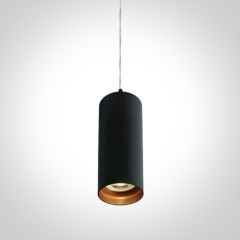 One Light Ampeliko 63105NB lampa wisząca 1x10 W czarna
