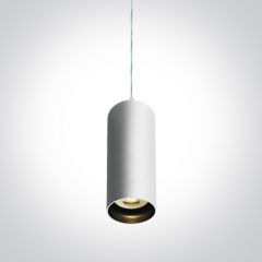 One Light Ampeliko 63105NW lampa wisząca 1x10 W biała