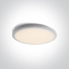 One Light Mitopoli 67448AWW plafon 1x36 W biały