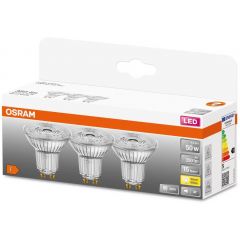 Osram Star 4058075452527 żarówki led multipack 3x4.3 W 2700 K gu10