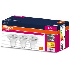 Osram Value 4058075497757 żarówki led multipack 3x6.9 W 2700 K gu10