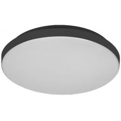 Osram Essential 4099854621420 lampa podsufitowa 1x12 W czarna