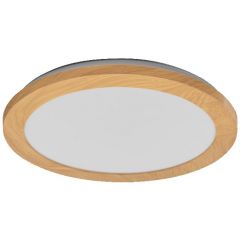 Osram Orbis Disc 4099854446856 lampa podsufitowa 1x22 W drewno