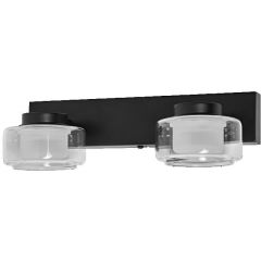 Osram Orbis Flame 4099854447785 kinkiet 2x5.5 W czarny