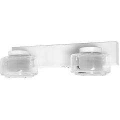 Osram Orbis Flame 4099854447822 kinkiet 2x5.5 W biały