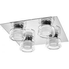 Osram Orbis Flame 4099854447969 lampa podsufitowa 4x5.5 W chrom