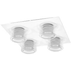 Osram Orbis Flame 4099854447983 lampa podsufitowa 4x5.5 W biała