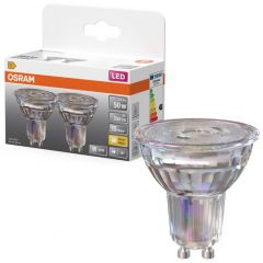 Osram Star 4099854459757 żarówki led multipack 2x3.7 W 2700 K gu10