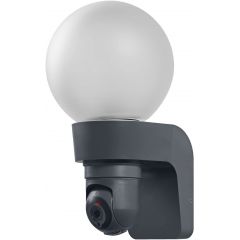 Osram Smart+ Camera Globe Track & Trace 4099854497674 kinkiet zewnętrzny 1x15 W czarny