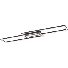 Leuchten Direkt Asmin 1469618 lampa podsufitowa 1x45 W czarna