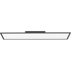 Leuchten Direkt Flat 1653318O lampa podsufitowa 1x24 W czarna