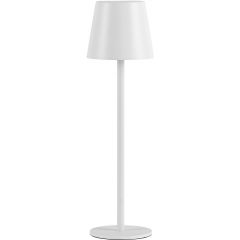 Leuchten Direkt Euria 1925016 lampa stołowa 1x3 W biała