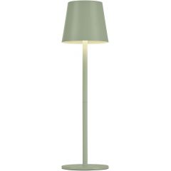 Leuchten Direkt Euria 1925043 lampa stołowa 1x3 W zielona