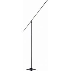 Paul Neuhaus Pure-Grafo 40718 lampa stojąca 1x14.5 W czarna