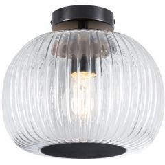 Paulmann Ruya 71146 lampa podsufitowa 1x60 W czarna