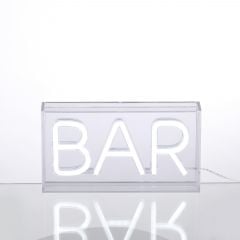 Leuchten Direkt Neon-Bar 8502616 neon 1x7.5 W biała