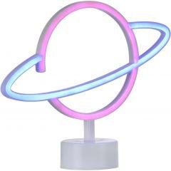 Leuchten Direkt Neon-Saturn 8502970 neon 1x1 W multikolor