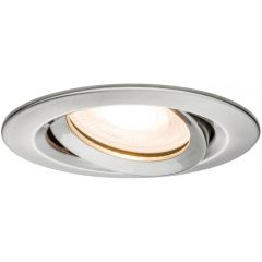 Paulmann Nova 92899 lampa do zabudowy 1x7 W żelazo