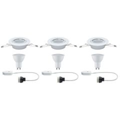 Paulmann LED 93845 lampa do zabudowy 3x4.5 W biała