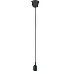 Paulmann Neordic PL50346 lampa wisząca 1x20 W czarna
