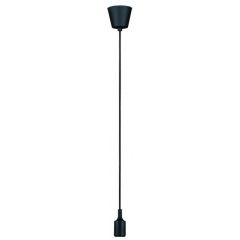 Paulmann Neordic PL50381 lampa wisząca 1x60 W czarna