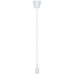 Paulmann Neordic PL50383 lampa wisząca 1x60 W biała