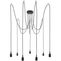 Paulmann Neordic PL50390 lampa wisząca x60 W czarna