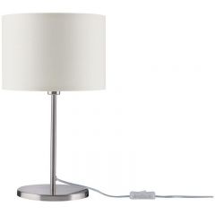 Paulmann Tessa PL70923 lampa stołowa 1x40 W biała