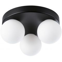 Paulmann Gove PL71069 lampa podsufitowa 3x20 W czarna