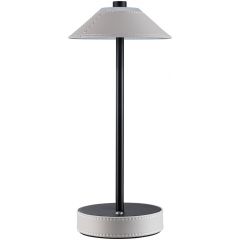 Paulmann Pellini PL71174 lampa stołowa 1x2 W beżowa