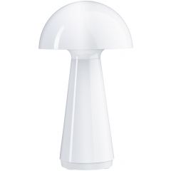 Paulmann Onzo PL76995 lampa stołowa 1x2.6 W biała