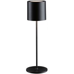 Paulmann Tuni PL76998 lampa stołowa 1x2.8 W czarna