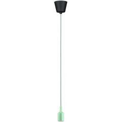 Paulmann Neordic PL78428 lampa wisząca 1x60 W zielona