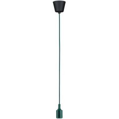 Paulmann Neordic PL78429 lampa wisząca 1x60 W zielona