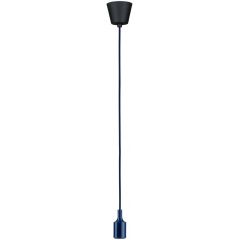 Paulmann Neordic PL78430 lampa wisząca 1x60 W ciemnoniebieska