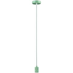 Paulmann Neordic PL78431 lampa wisząca 1x60 W zielona
