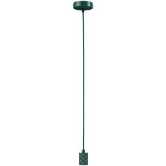 Paulmann Neordic PL78433 lampa wisząca 1x60 W zielona