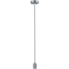 Paulmann Neordic PL78434 lampa wisząca 1x60 W aluminium