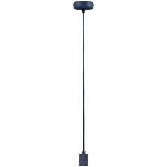 Paulmann Neordic PL78435 lampa wisząca 1x60 W granatowa