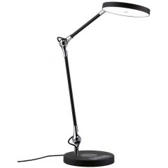 Paulmann Numis PL78910 lampa biurkowa 1x11 W czarna
