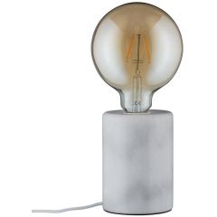Paulmann Neordic PL79601 lampa stołowa 1x20 W szara