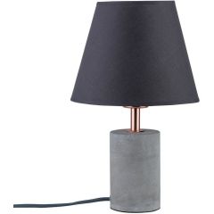 Paulmann Neordic PL79622 lampa stołowa 1x20 W szara