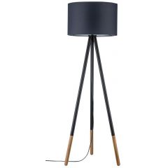 Paulmann Neordic PL79633 lampa stojąca 1x20 W czarna