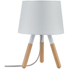Paulmann Berit PL79646 lampa stołowa 1x20 W biała