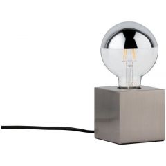 Paulmann Kura PL79730 lampa stołowa 1x20 W stal
