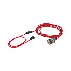 Paulmann Neordic PL79770 lampa wisząca 1x20 W czerwona