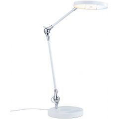 Paulmann Numis PL79884 lampa biurkowa 1x11 W biała